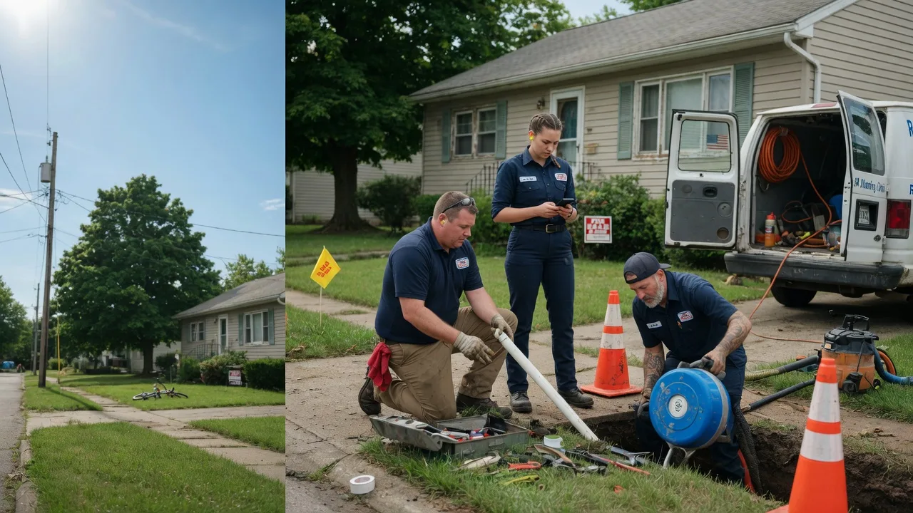 Sewer Line Repair in Lahmansville, WV near me